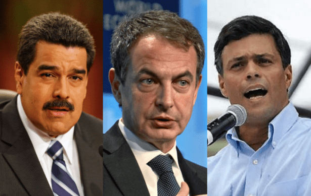 Maduro, Zapatero y leopoldo