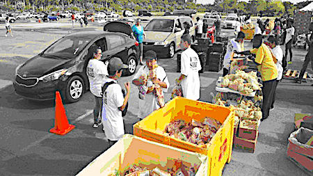 Venezolanos mendigos