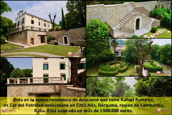 Casa de Rafael Ramirez en Bérgamo