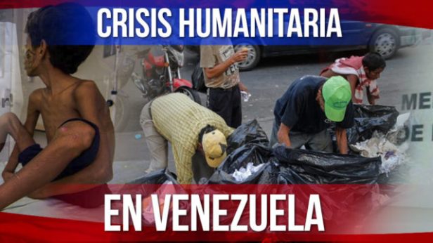 crisis humanitaria en Venezuela
