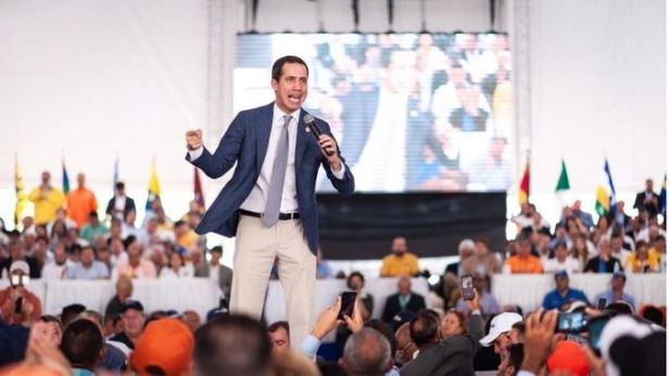 Guaido ante G4