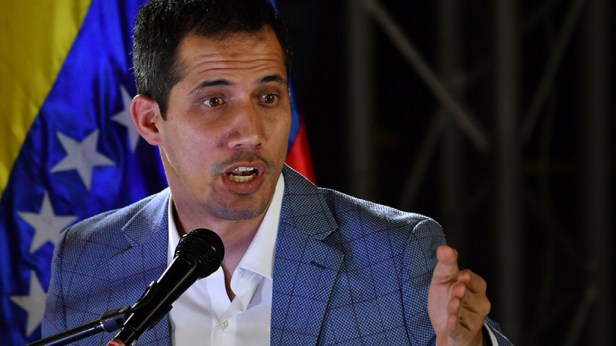juan guaido con barba