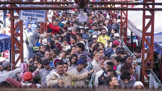 Migrantes Venezuela