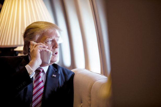 Trump telephone