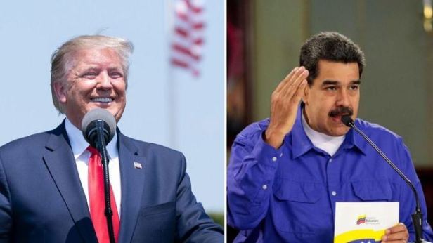 Trump y Maduro