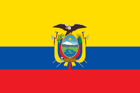 bandera de Ecuador o un escudo