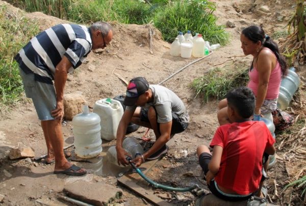 crisis marabina agua