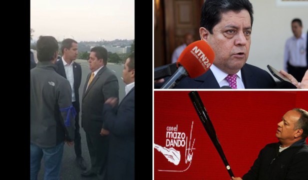 Diosdado, guaido Zambrano