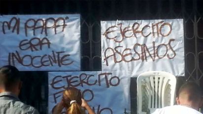 Familiares reclaman justicia