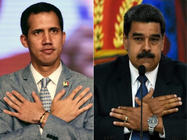 Guaido Maduro cruzdos