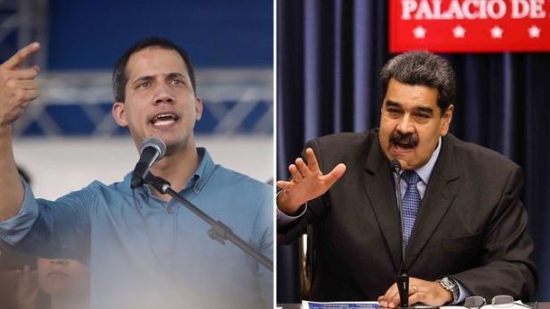 Guaido Maduro Noruega
