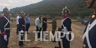 honores militares el tiempo