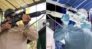 Maduro Guerra salvadora