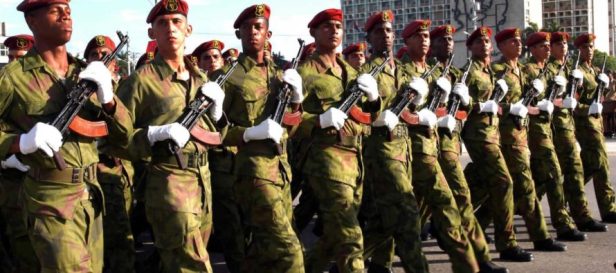 Militares cubanos en Venezuela