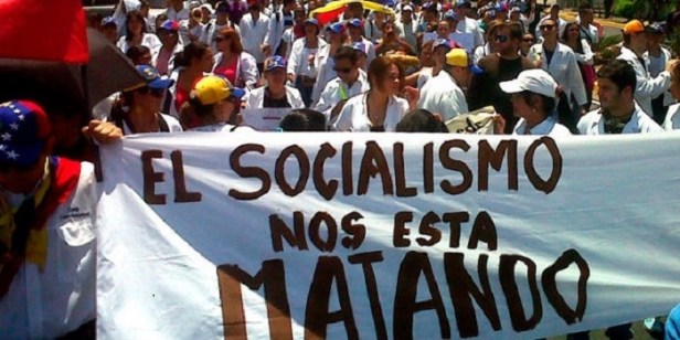 socialismo nos mata