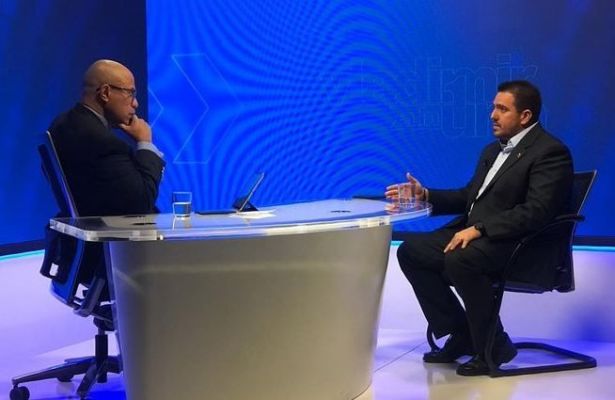 stalin González en Globovisión