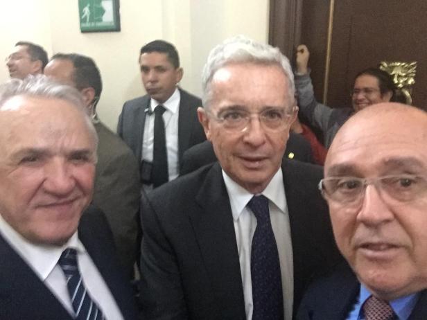 Uribe, Alaimo y Fabio