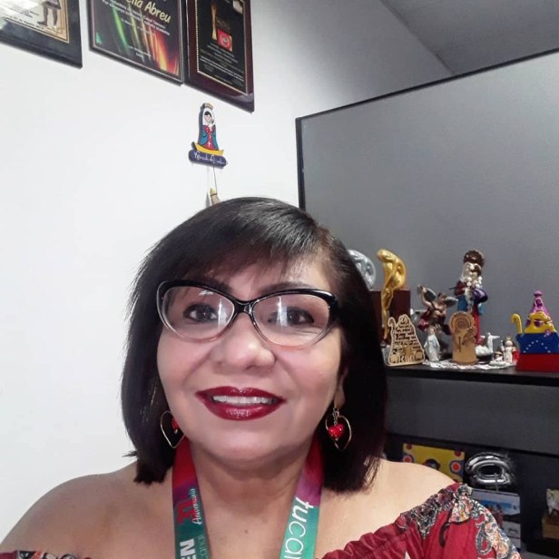 Dionelia Abreu Productora de TV de trabajo reconocido en Venezuela 1