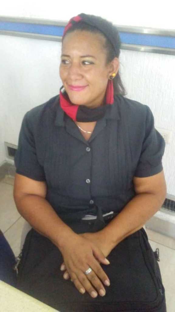     Yulimar Florez        Segunda en lista 